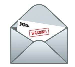 FDA Warning Letter