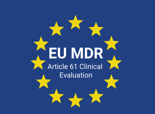 EU MDR Article 61 Clinical Evaluation