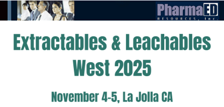 Extractables & Leachables Summit 2025